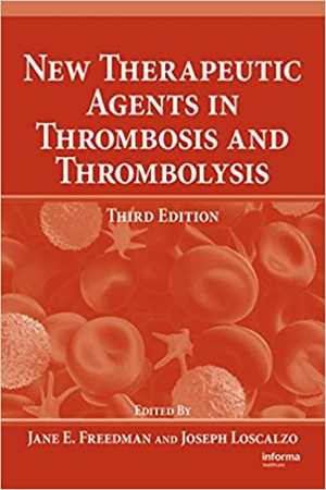 [PDF] دانلود کتاب New Therapeutic Agents In Thrombosis And Thrombolysis, 3rd ed, 2009