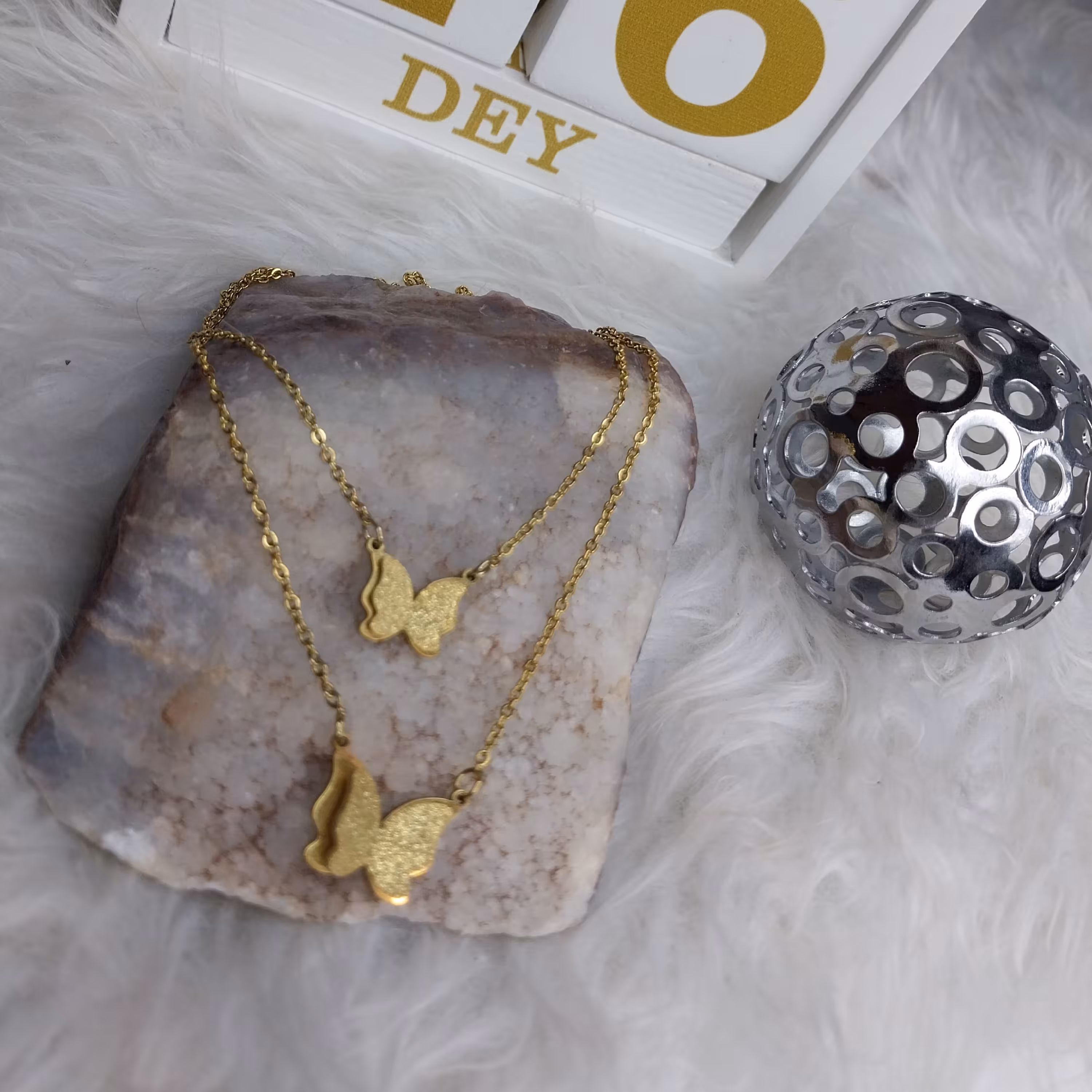 گردنبند استیل 