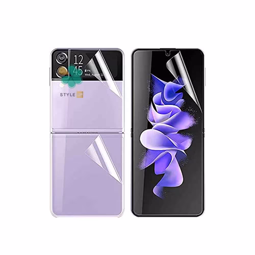 برچسب محافظ 360 گوشی سامسونگ Galaxy Z Flip 4 مدل Hydrogel
