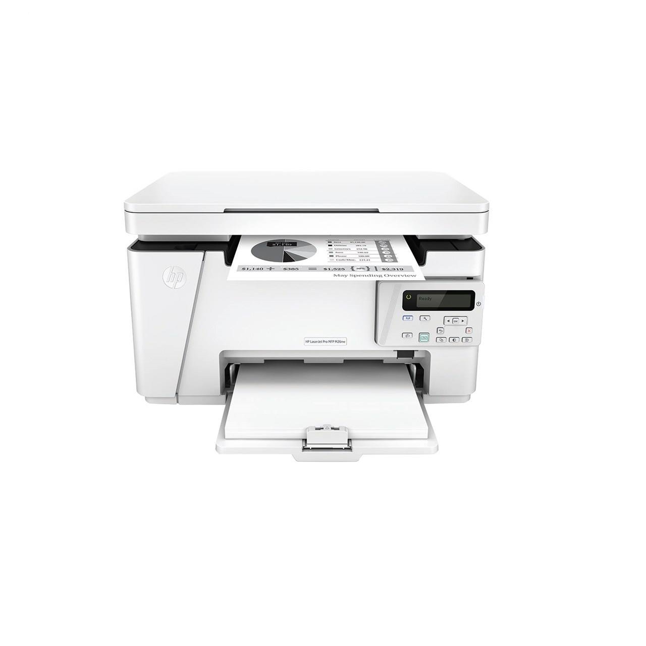 پرینتر چندکاره لیزری اچ پی مدل LaserJet Pro MFP M26nw