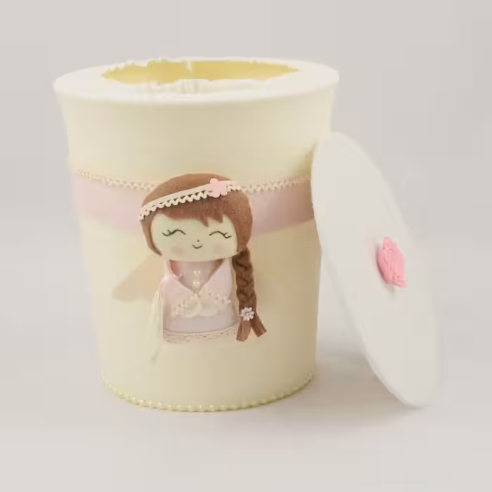 سطل زباله عروسکی