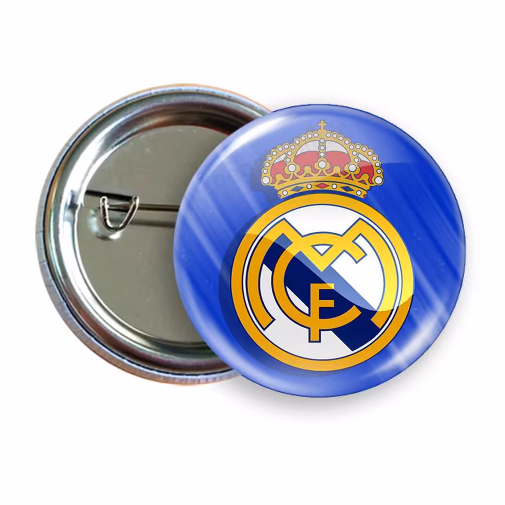 پیکسل طرح تیم رئال مادرید 