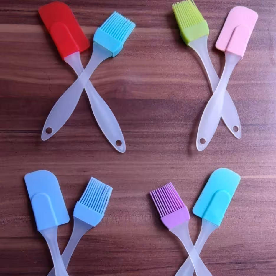 فرچه ولیسک سیلکونی دسته مات