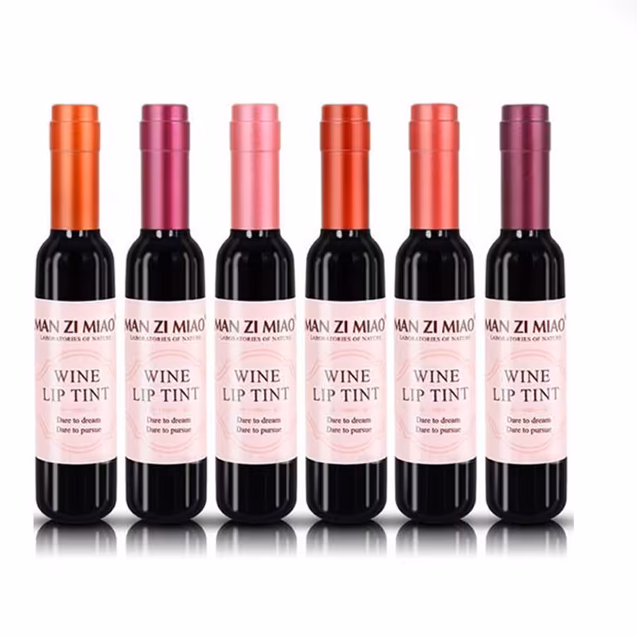 تینت لب طرح شامپاین ZI MIAO

