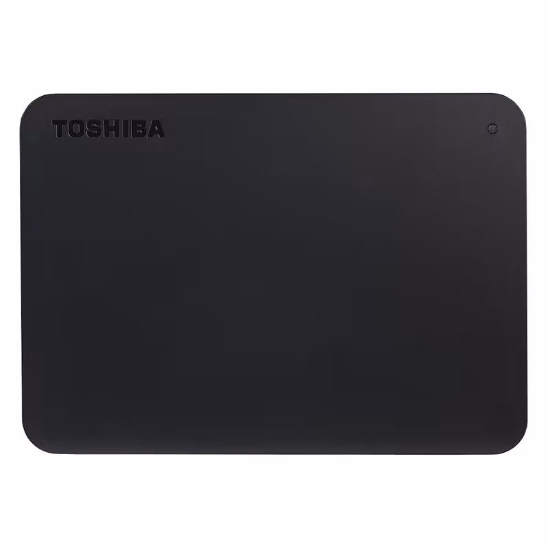 هارد اکسترنال توشیبا مدل Canvio Basics ظرفیت 1ترابایت گارانتی 6 و 12 ماهه شرکتی
