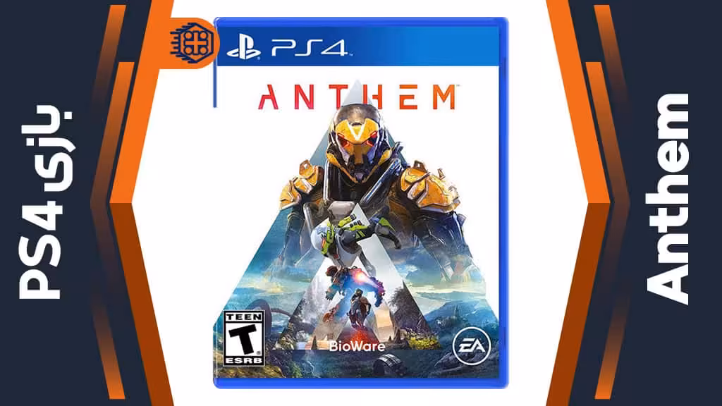 دیسک بازی Anthem – مخصوص PS4