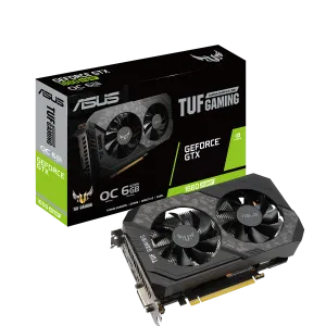 کارت گرافیک ایسوس مدل ASUS TUF GTX1660S O6G GAMING