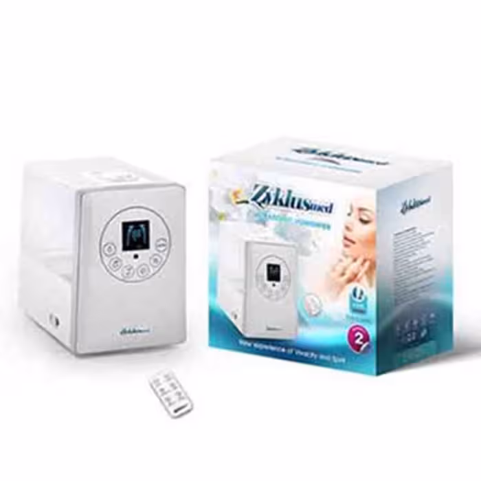 دستگاه بخور سرد و گرم اولتراسونیک زیکلاس مد مدل cw-02 بخور سرد بخور گرم