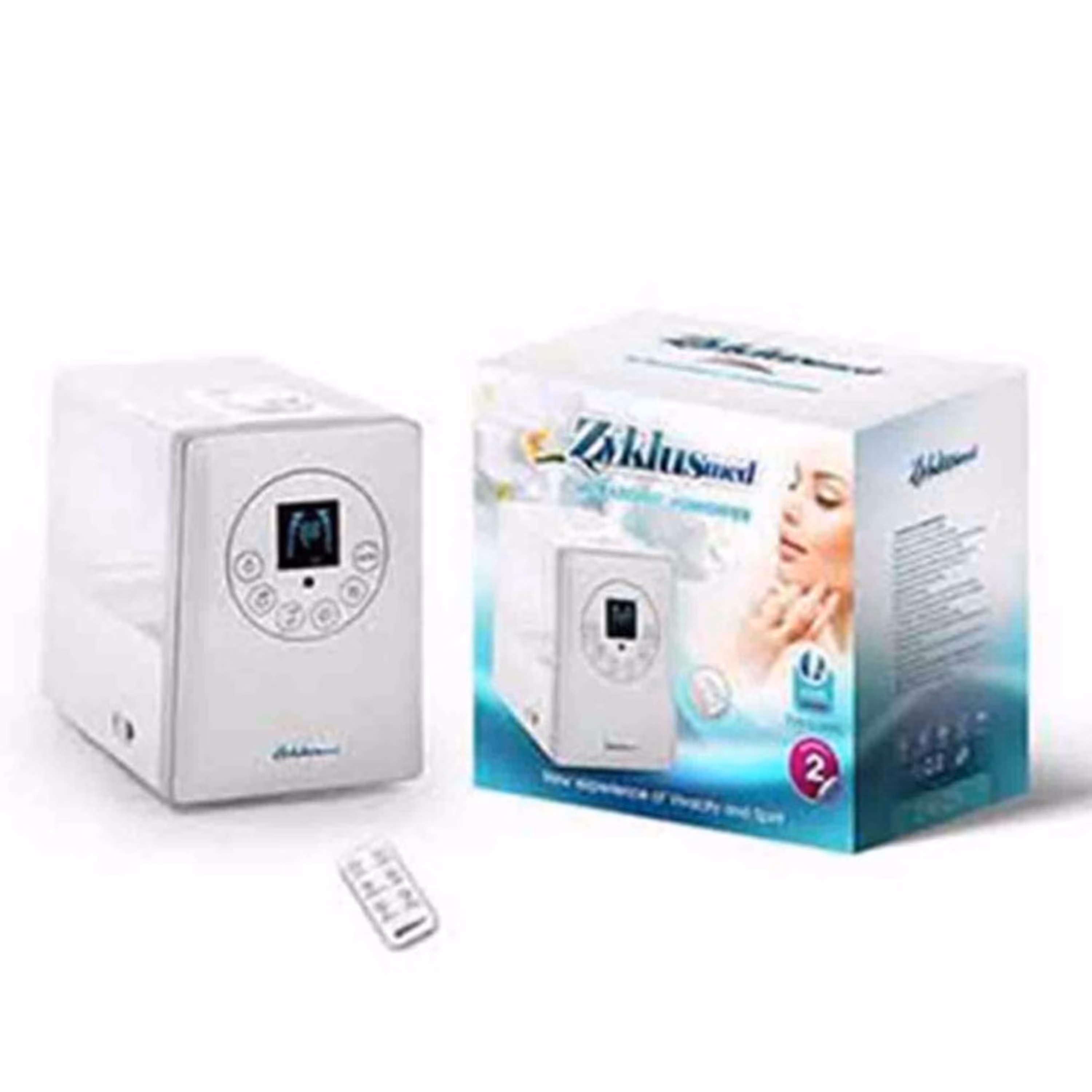 دستگاه بخور سرد و گرم اولتراسونیک زیکلاس مد مدل cw-02 بخور سرد بخور گرم