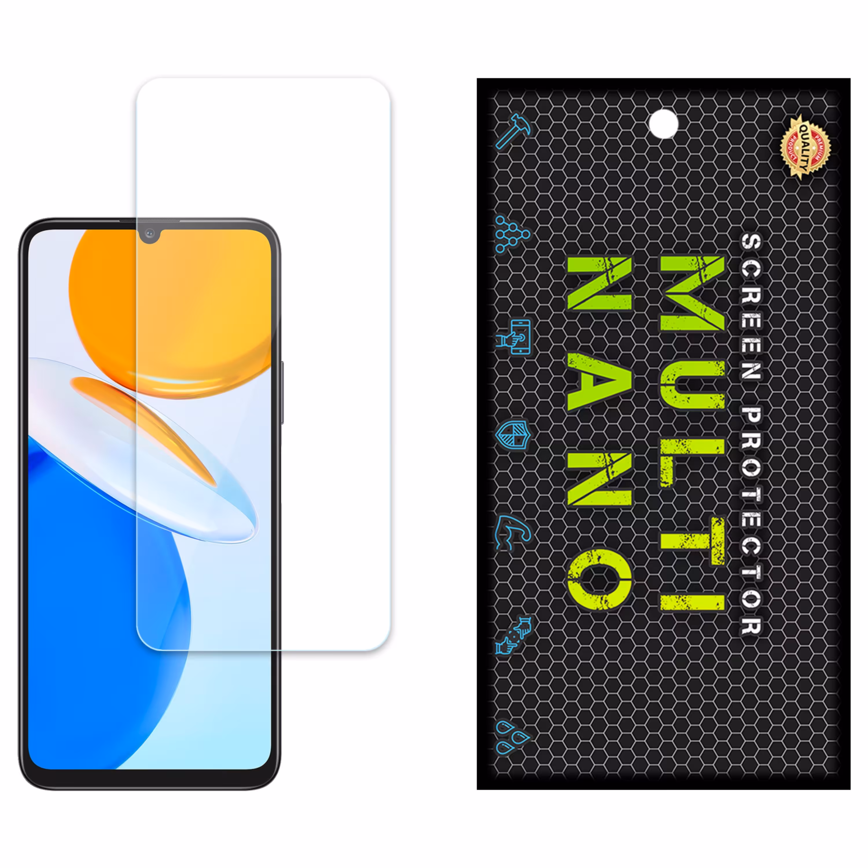 محافظ صفحه نمایش MultiNano مدل X-S1N مناسب برای موبایل  هواوی Honor X7