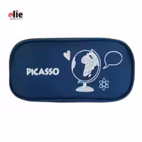 جامدادی 2 جیب پیکاسو طرح کره زمین