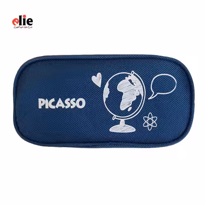 جامدادی 2 جیب پیکاسو طرح کره زمین