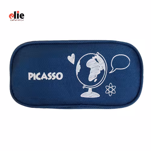 جامدادی 2 جیب پیکاسو طرح کره زمین