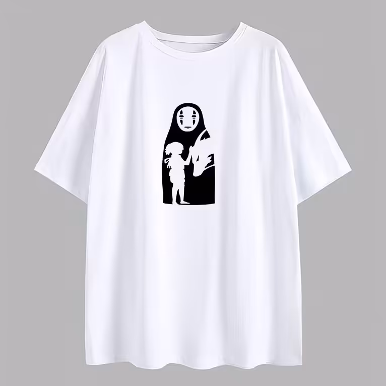 تیشرت انیمه اورسایز7125866