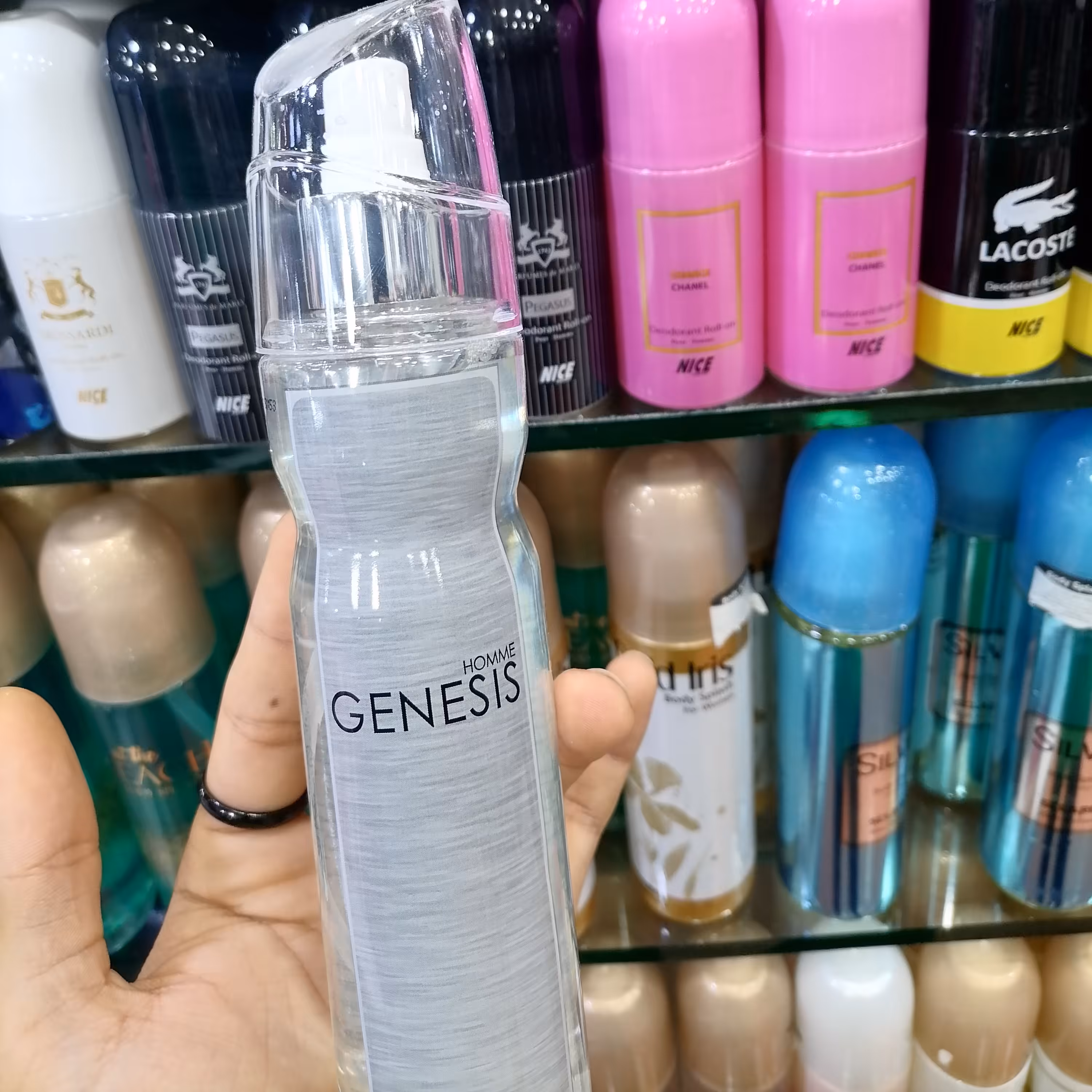 بادی اسپلش جنسیس مردونه امپر اورجینال 