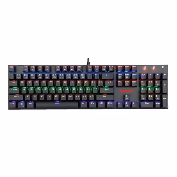 کیبورد باسیم مخصوص بازی ردراگون مدل Rudra K565