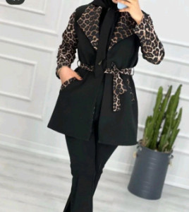 مانتو شلوار زنانه کرپ