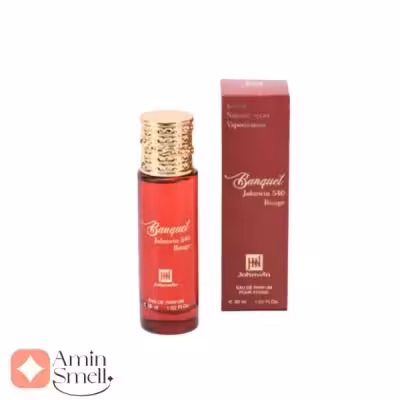 ادکلن بانکوییت رژ 540 جانوین 30 میل | JOHNWIN Banquet rouge 540