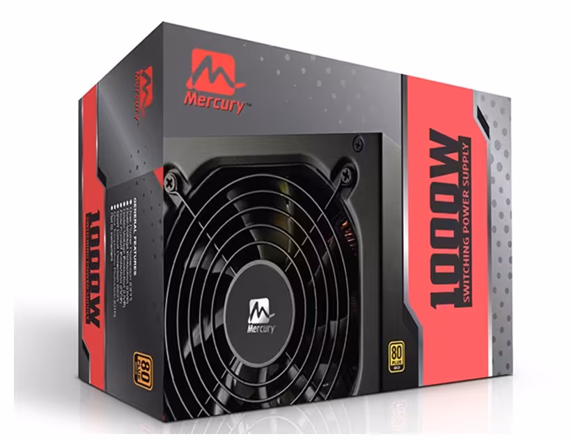 منبع تغذیه کامپیوتر مرکوری مدل M1000-GSM