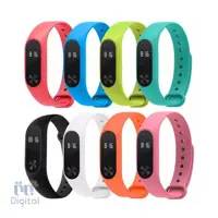 بند سیلیکون مناسب برای دستبند سلامتی شیائومی مدل Mi Band 2