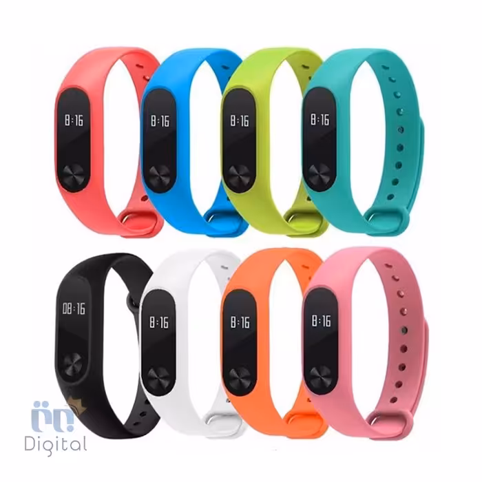 بند سیلیکون مناسب برای دستبند سلامتی شیائومی مدل Mi Band 2