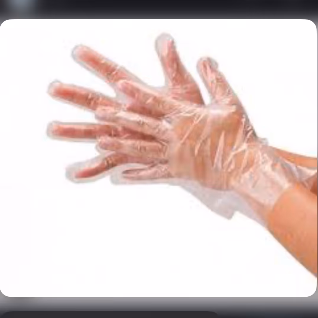 دستکش نایلونی 100عددی پوش 