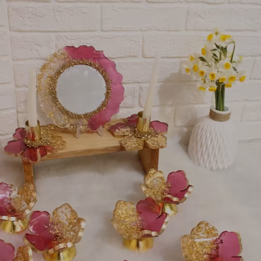 هفت سین رزینی رنگ سال