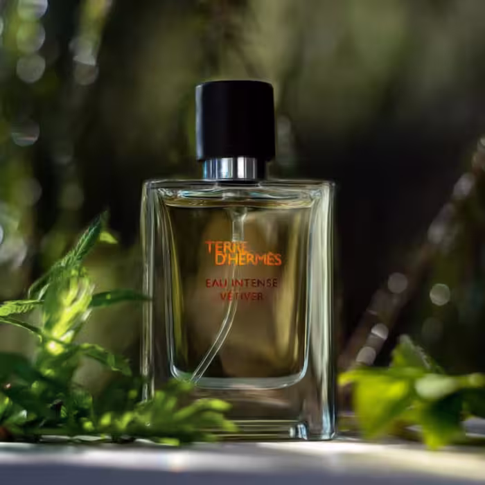 عطر تق هرمس اینتنس وتیور با حجم 10 میل - Hermes Eau Intense Vetiver