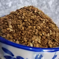 کنجد بوداده(تفت داده) (1000 گرمی ارسال رایگان)