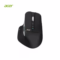 موس ایسر ارگونومیک سایلنت بلوتوث وایرلس شارژی مدل Acer OMR225 Ergonomic Silent Wireless Bluetooth Dual Mode RGB