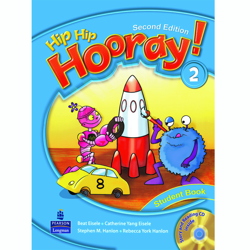 کتاب HIP HIP HOORAY 2 اثر جمعی از نویسندگان انتشارات LONGMAN