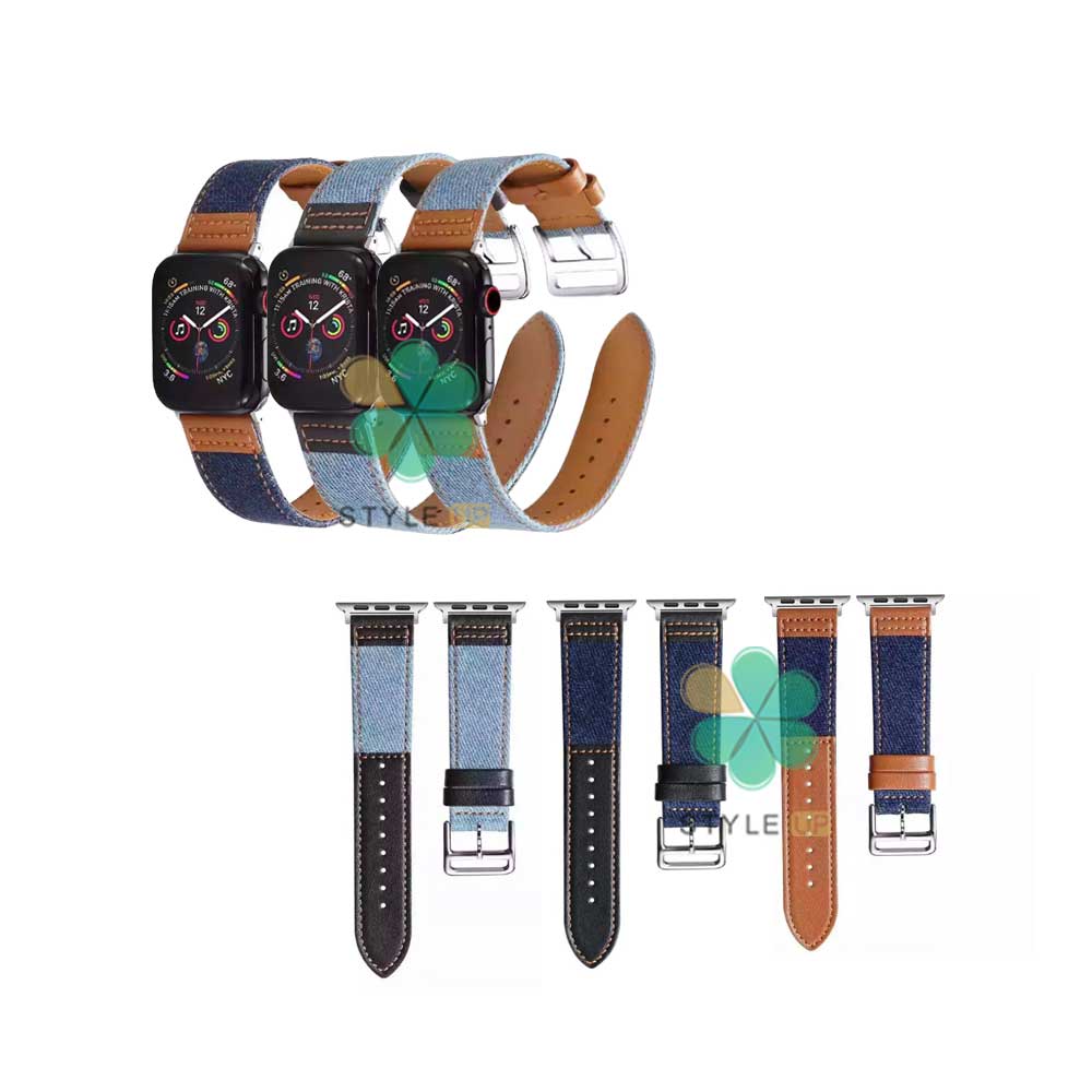 بند ساعت هوشمند اپل واچ Apple Watch 42/44mm طرح Cowboy