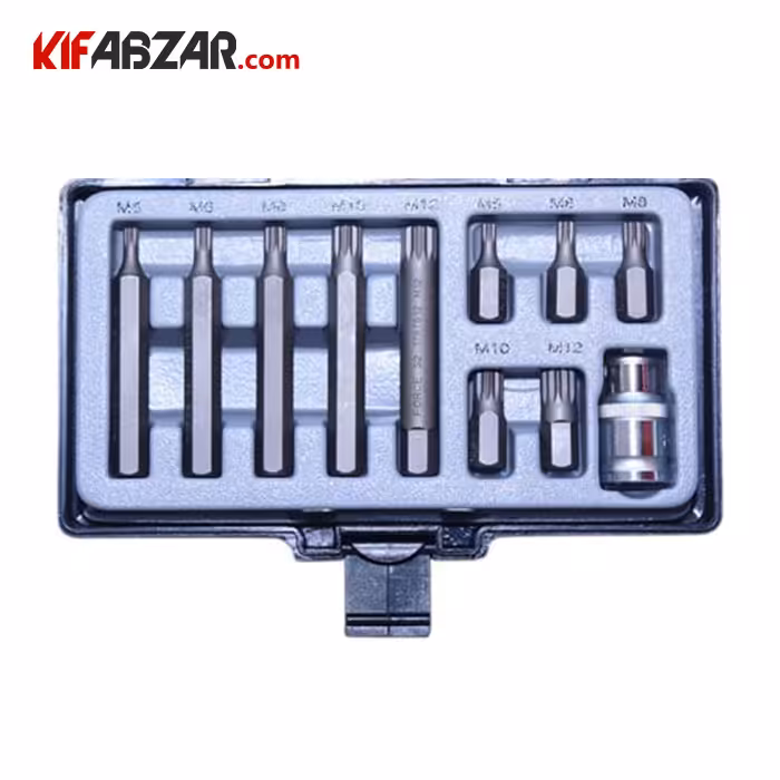 جعبه بیت هزار خار 11 عددی فورس مدل 4112