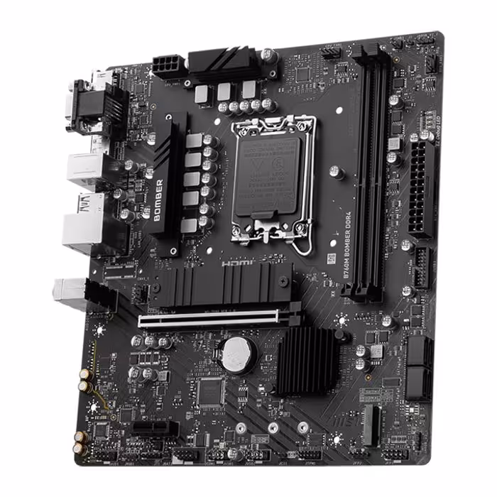 مادربرد ام اس آی MSI B760M BOMBER