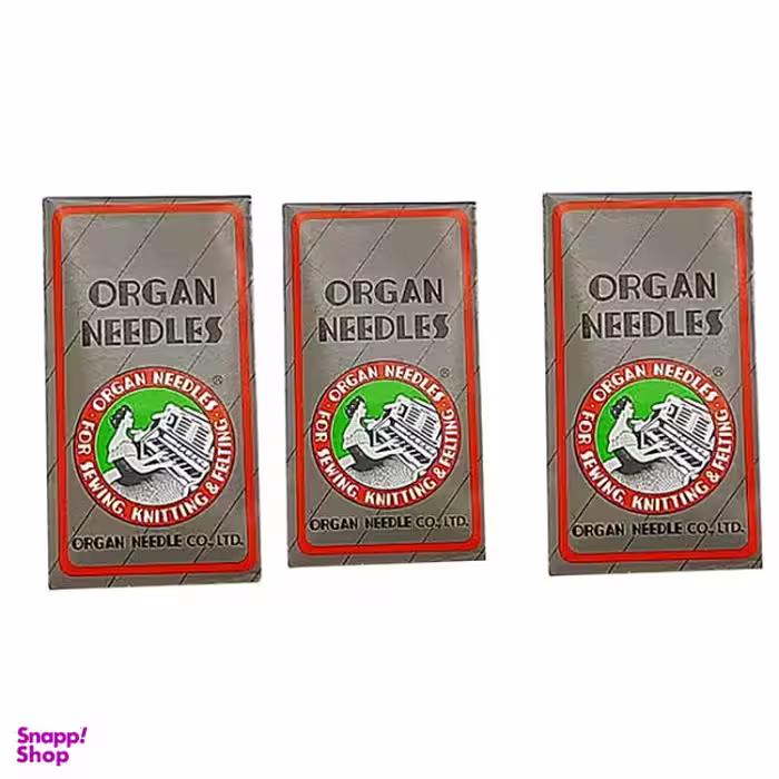 سوزن چرخ خیاطی ارگان مدل HAx1 90/14 مجموعه سه عددی