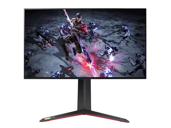 مانیتور مخصوص بازی ال جی مدل 27GP95R-B سایز 27 اینچ