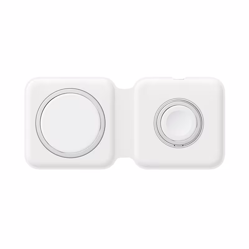 شارژر بی سیم اپل مدل Magsafe Duo - گوشی پلازا