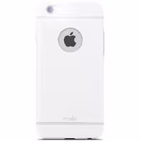 قاب موشی محافظ آیفون مدل iGlaze مخصوص آیفون 6 و 6s - سفید - Hiapple.ir