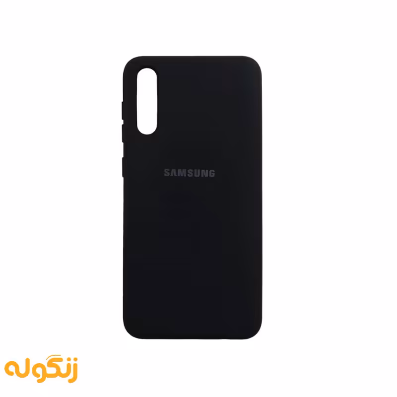 کاور سیلیکونی مناسب برای گوشی موبایل سامسونگ Galaxy A50 - زنگوله