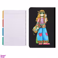 کلاسور طرح دختر فانتزی کد 238 به همراه کاغذ کلاسور