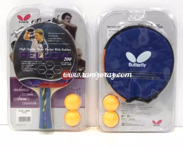 راکت پینگ پنگ باترفلای