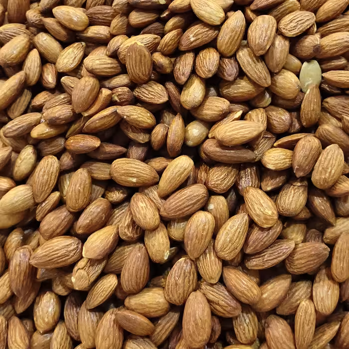 مغز بادام شور درجه یک نیم کیلویی آجیل و خشکبار مهران 