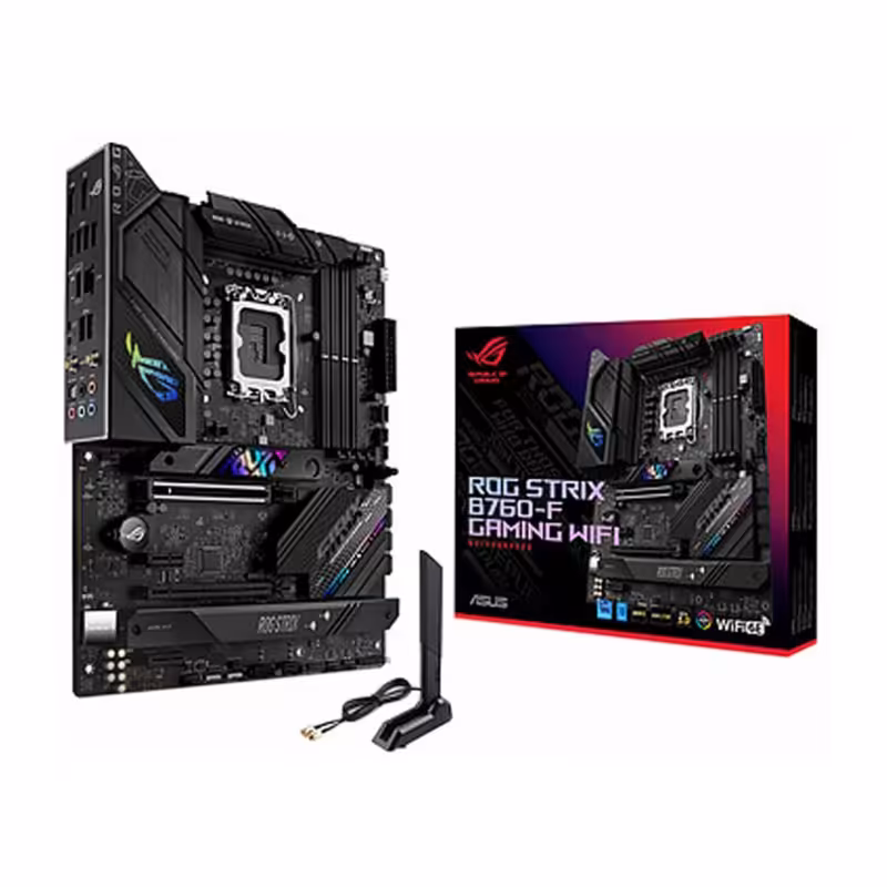 مادربرد ایسوس ROG STRIX B760 F GAMING WIFI D5