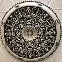 گل سقفی دایره 60 سانتی متری اوکتا کد 395( ارسال بصورت پسکرایه میباشد )