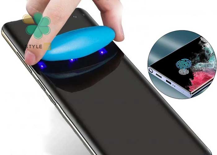 گلس گوشی UV مناسب Samsung Galaxy S25