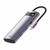 هاب 7 پورت باسئوس Baseus 7 in 1 USB-C HUB