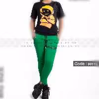 تیشرت و شلوار طرح smile نخ پنبه سایز 44 تا 48 بیگ سایز