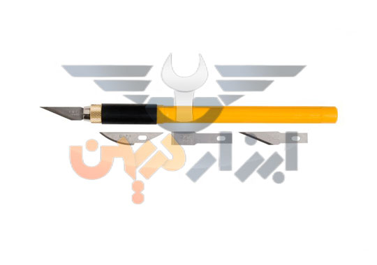 کاتر قلمی الفا مدل olfa ak-4/bp