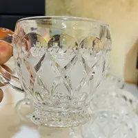 فنجان آنجلیکا فنجان کریستال خارجی اصل فنجون استکان پذیرایی
