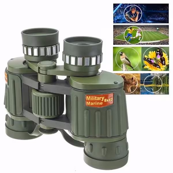 دوربین دوچشم سیکر مدل میلیتاری 8x42